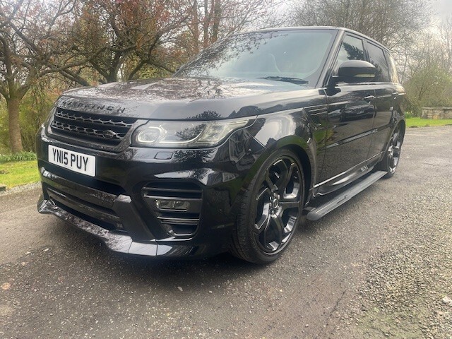 Land Rover Range Rover Sport YN15PUY #2