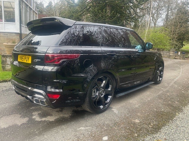 Land Rover Range Rover Sport YN15PUY #5