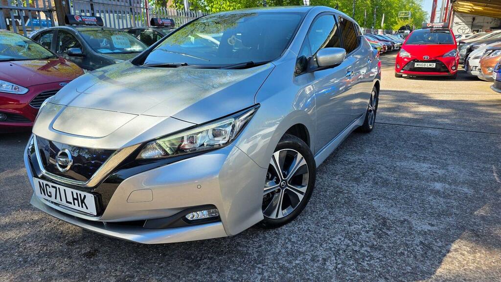 Nissan Leaf Tekna Silver