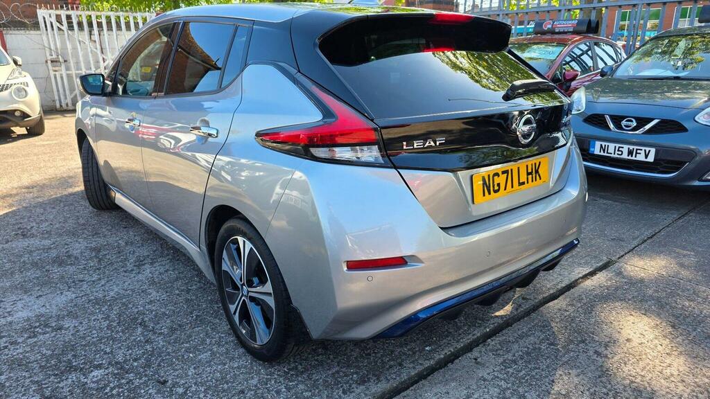 Nissan Leaf Tekna NG71LHK Silver #4
