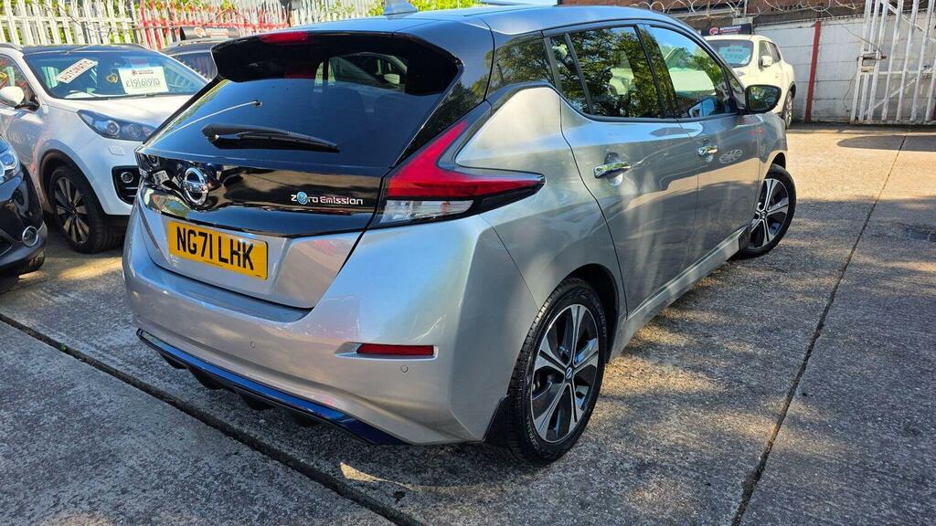Nissan Leaf Tekna NG71LHK Silver #3