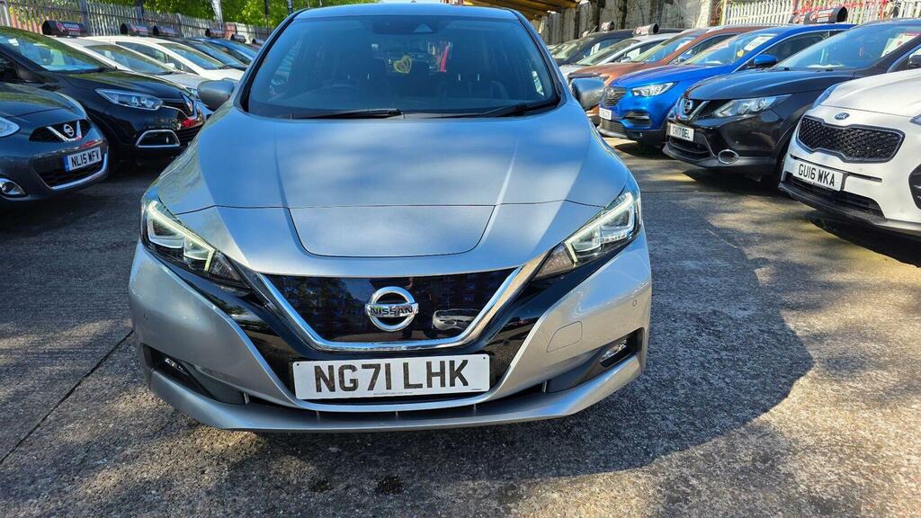 Nissan Leaf Tekna NG71LHK Silver #5
