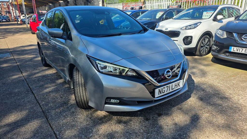 Nissan Leaf Tekna NG71LHK Silver #2