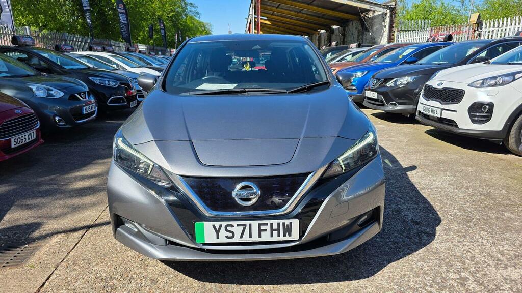 Nissan Leaf Hatchback YS71FHW Grey #5