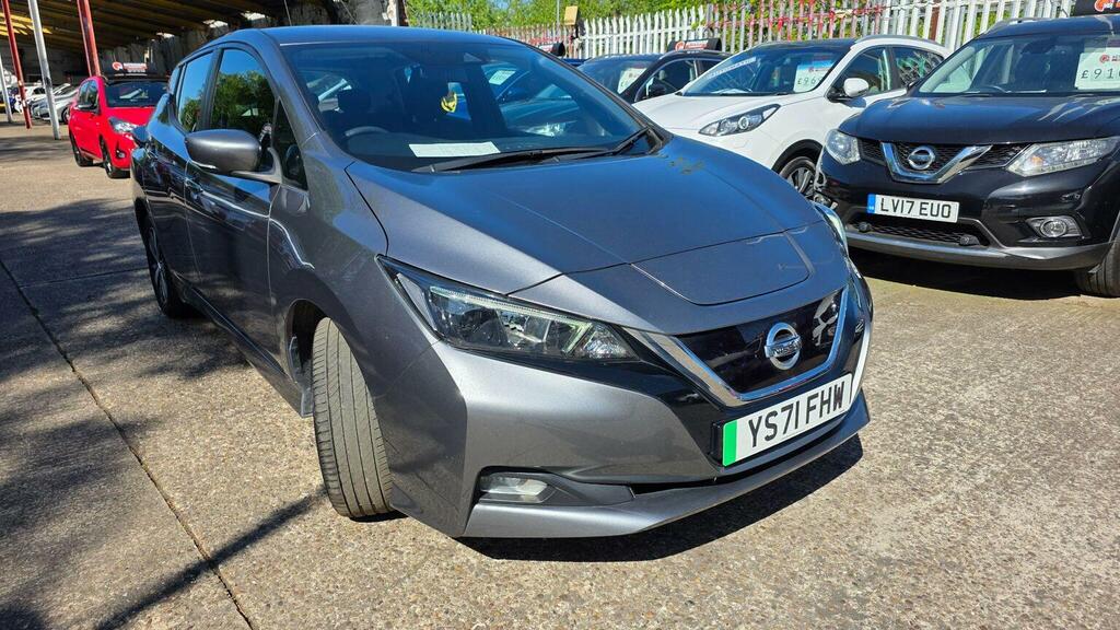 Nissan Leaf Hatchback YS71FHW Grey #2