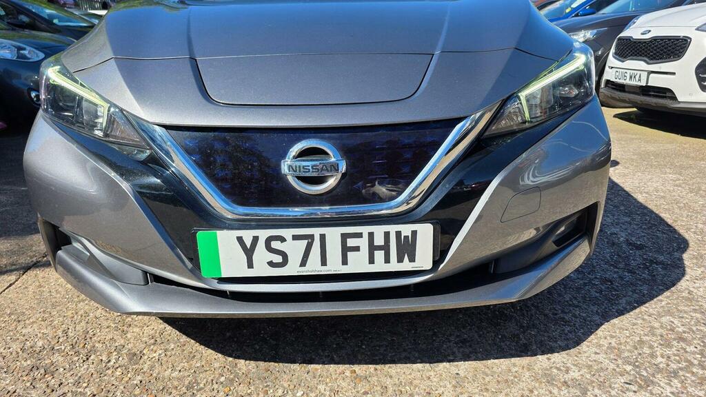 Nissan Leaf Hatchback YS71FHW Grey #6