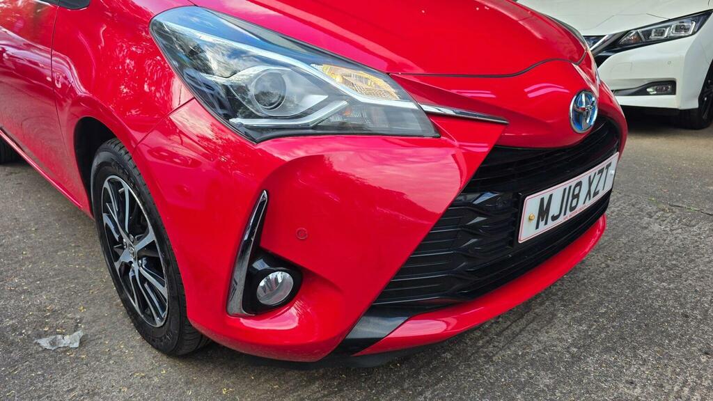 Toyota Yaris 1.5 Vvt-h Icon Tech E-cvt Euro 6 Ss MJ18XZT Red #5