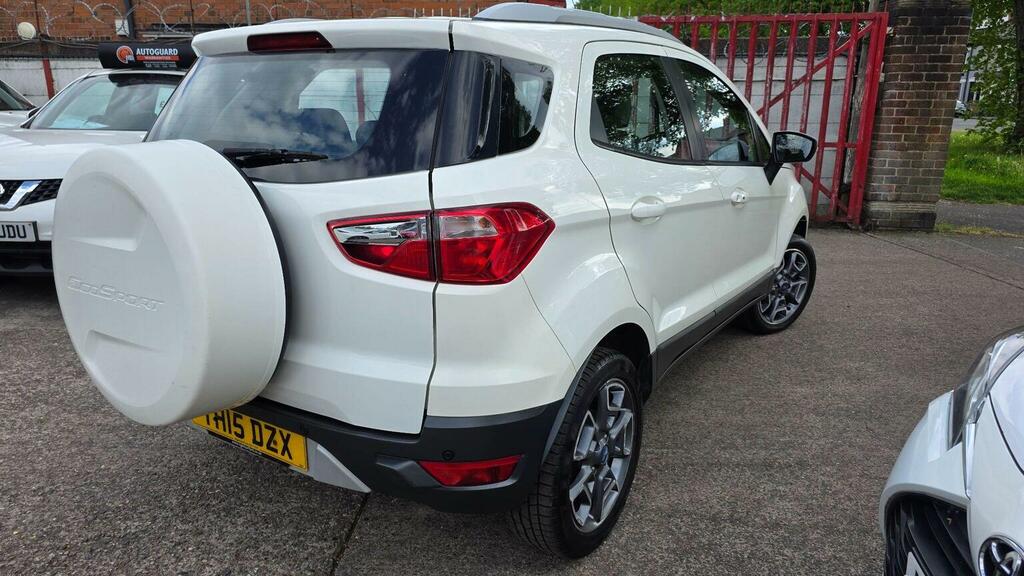 Ford Ecosport 1.5 Tdci Titanium 2Wd Euro 5 White #3