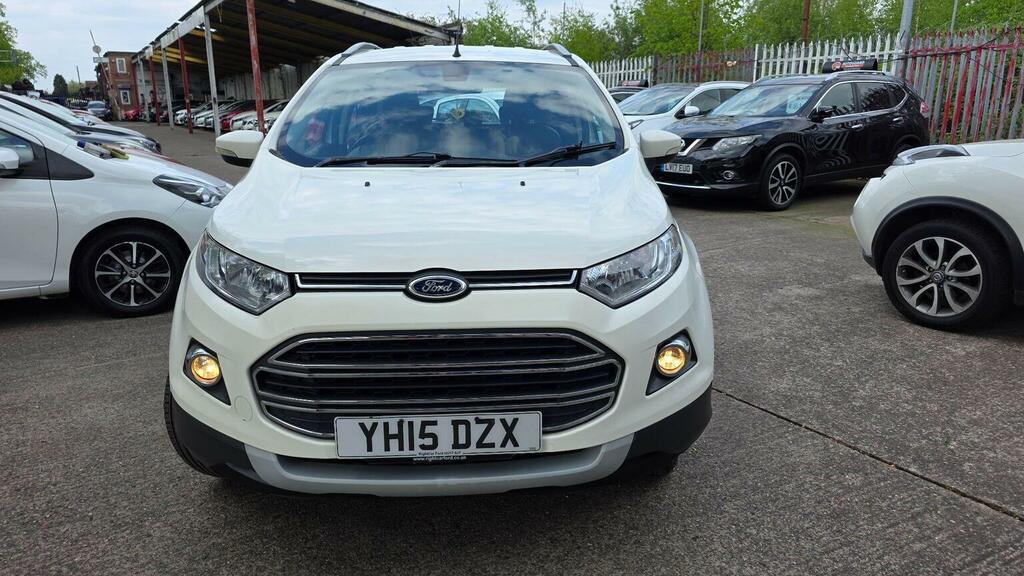 Ford Ecosport 1.5 Tdci Titanium 2Wd Euro 5 White #5
