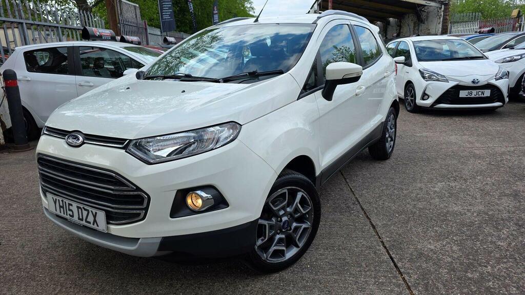 Ford Ecosport 1.5 Tdci Titanium 2Wd Euro 5 White