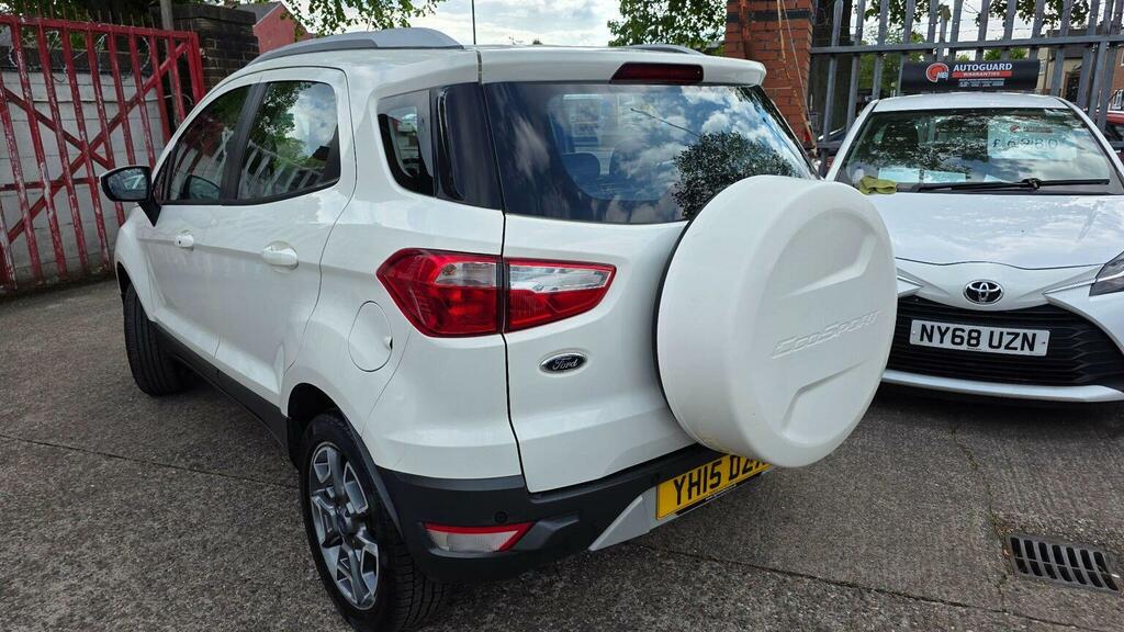 Ford Ecosport 1.5 Tdci Titanium 2Wd Euro 5 White #4