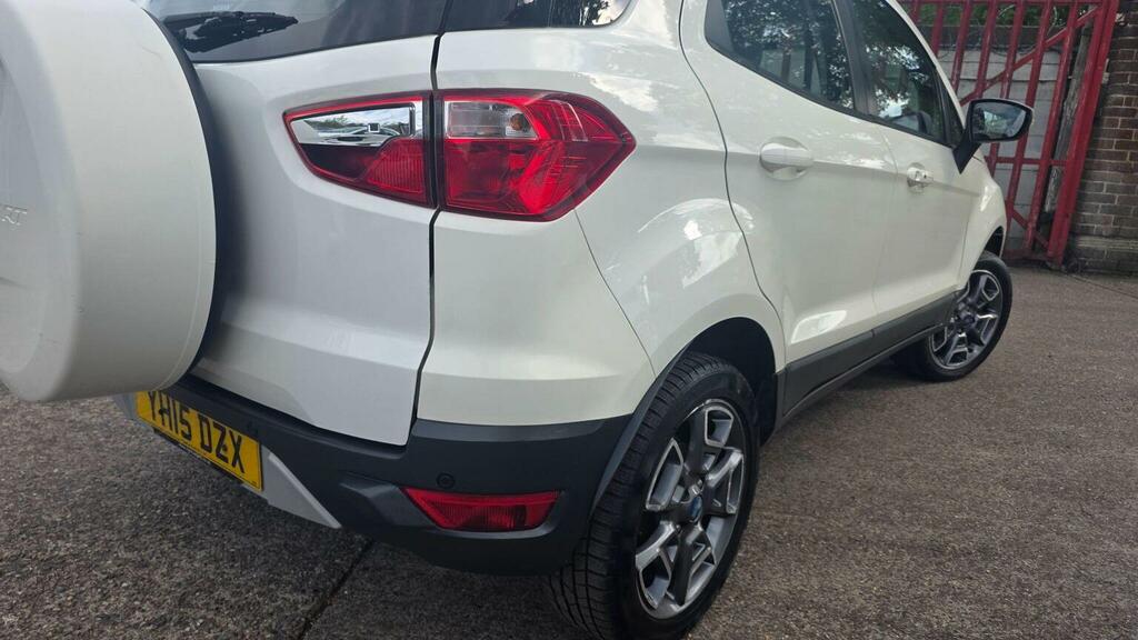 Ford Ecosport 1.5 Tdci Titanium 2Wd Euro 5 White #6