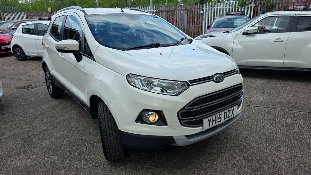 Ford Ecosport 1.5 Tdci Titanium 2Wd Euro 5 White #2