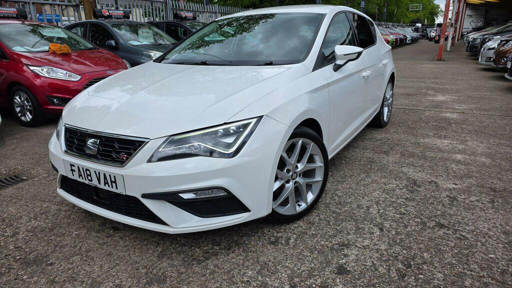 Seat Leon 1.4 Tsi Fr Technology Euro 6 Ss White