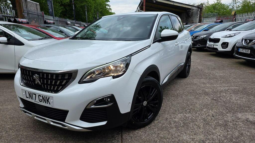 Peugeot 3008 1.6 Bluehdi Allure Euro 6 Ss White