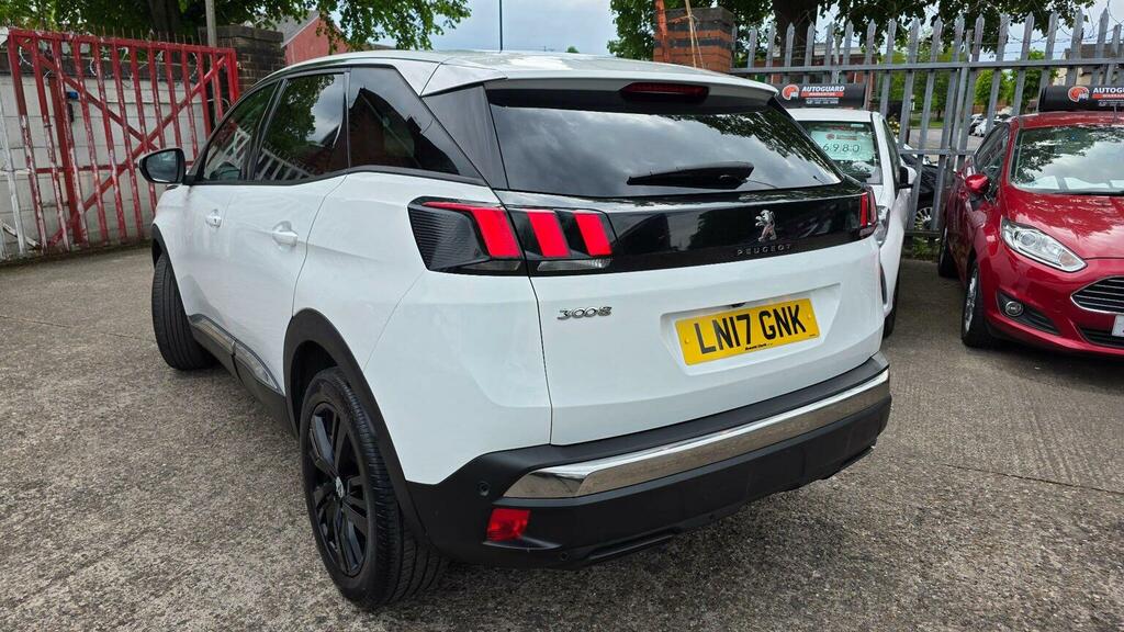 Peugeot 3008 1.6 Bluehdi Allure Euro 6 Ss LN17GNK White #4