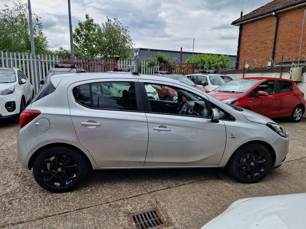 Vauxhall Corsa 1.4I Ecotec Griffin Euro 6 WB19NUY Silver #6