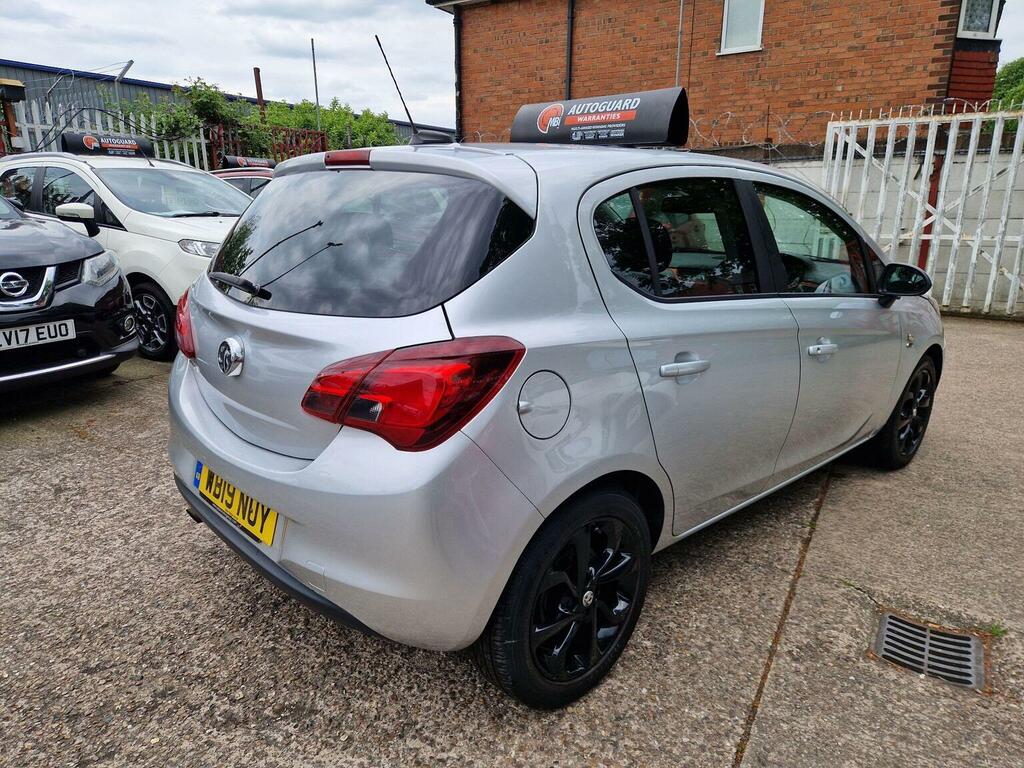 Vauxhall Corsa 1.4I Ecotec Griffin Euro 6 WB19NUY Silver #5