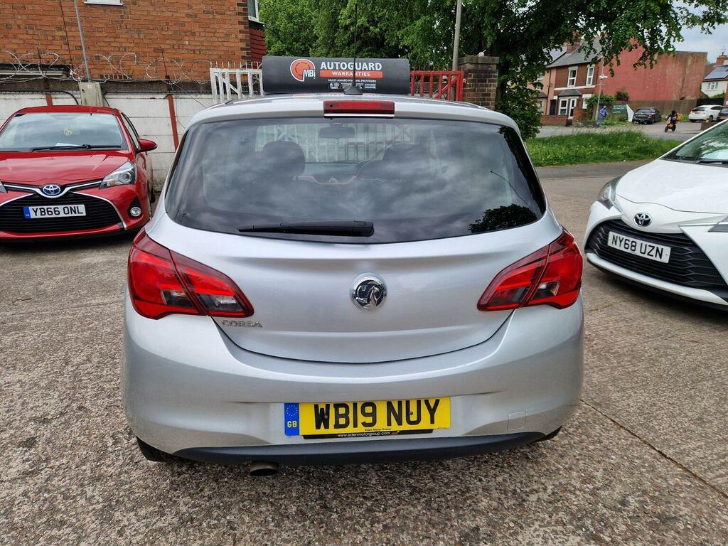 Vauxhall Corsa 1.4I Ecotec Griffin Euro 6 WB19NUY Silver #4