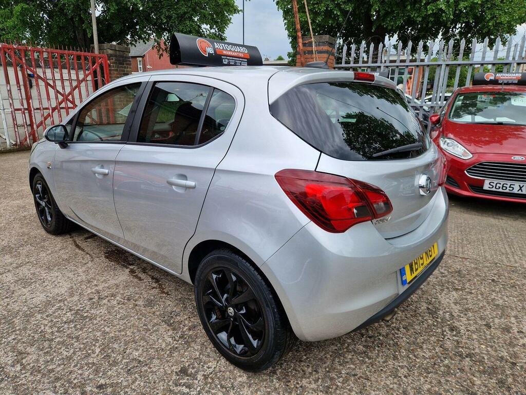 Vauxhall Corsa 1.4I Ecotec Griffin Euro 6 WB19NUY Silver #3
