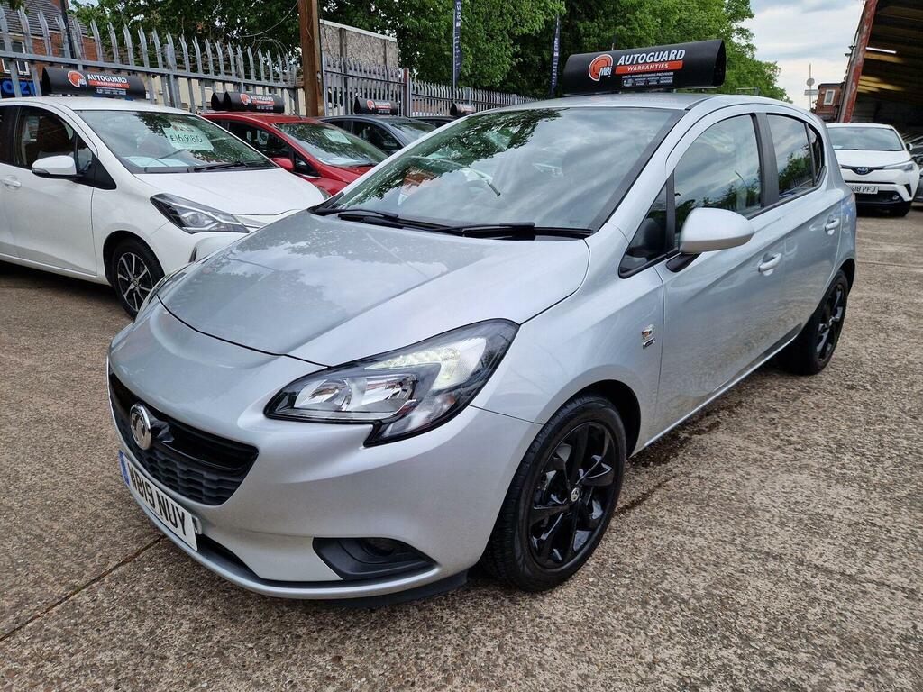 Vauxhall Corsa 1.4I Ecotec Griffin Euro 6 WB19NUY Silver