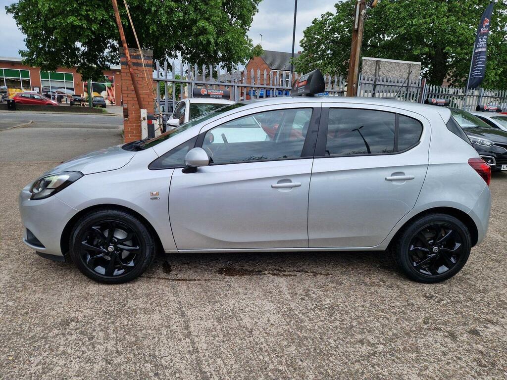 Vauxhall Corsa 1.4I Ecotec Griffin Euro 6 WB19NUY Silver #2