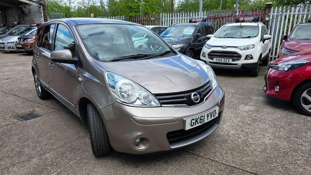 Nissan Note 1.6 16V N-tec Euro 5 Beige #2