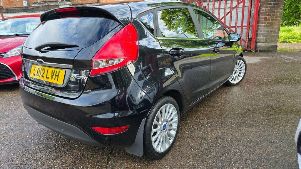 Ford Fiesta 1.4 Titanium LD12LVH Black #3