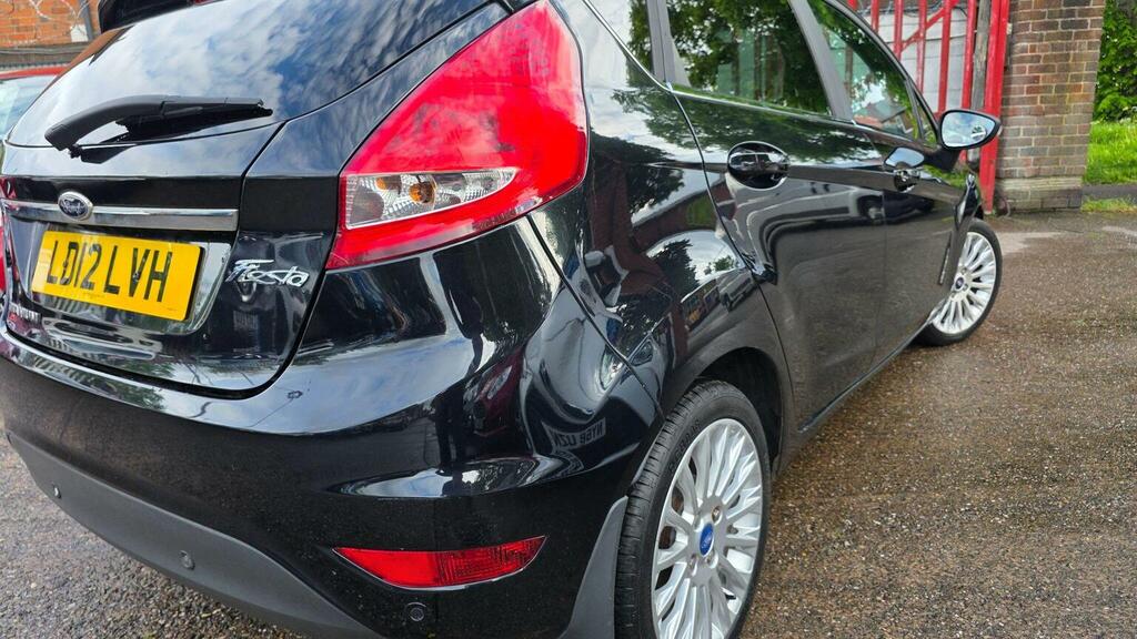 Ford Fiesta 1.4 Titanium LD12LVH Black #5