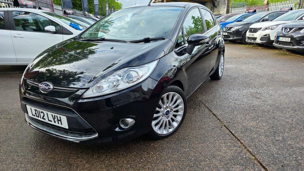 Ford Fiesta 1.4 Titanium Black
