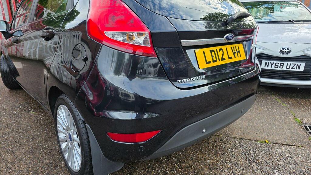 Ford Fiesta 1.4 Titanium LD12LVH Black #6