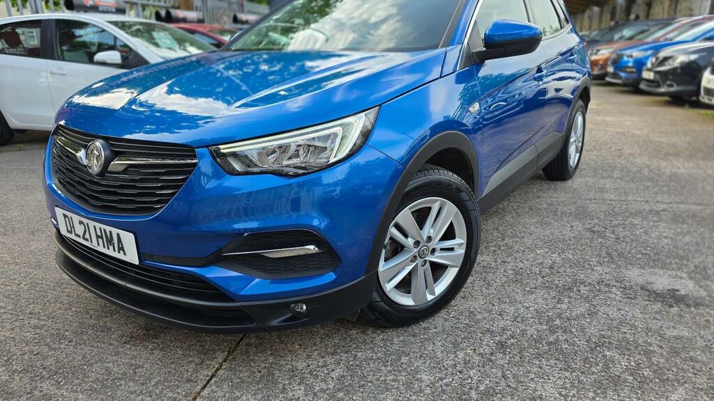 Vauxhall Grandland X 1.2 Turbo Se Premium Euro 6 Ss Blue