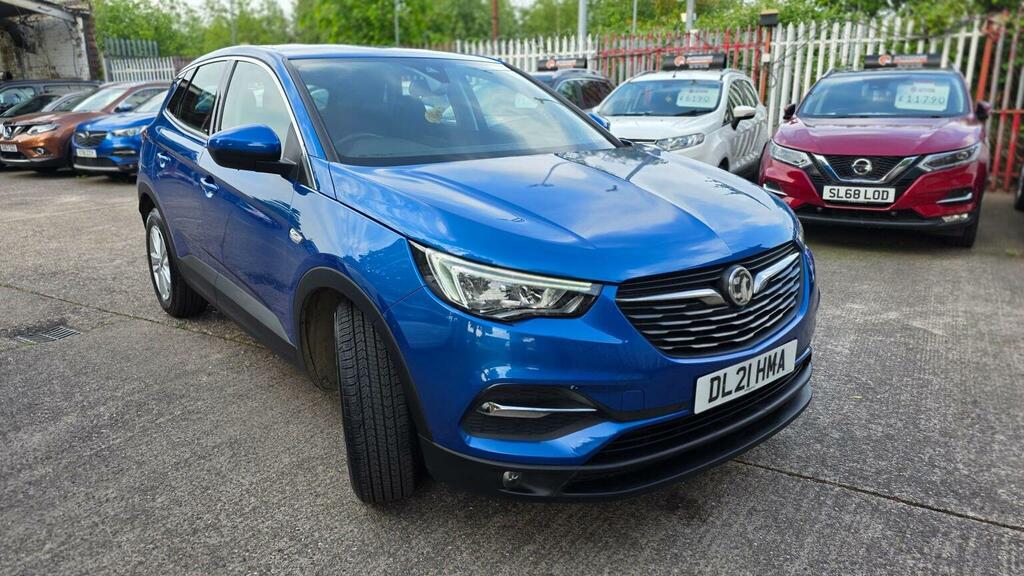 Vauxhall Grandland X 1.2 Turbo Se Premium Euro 6 Ss Blue