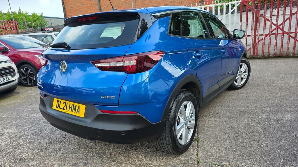 Vauxhall Grandland X 1.2 Turbo Se Premium Euro 6 Ss DL21HMA Blue #3