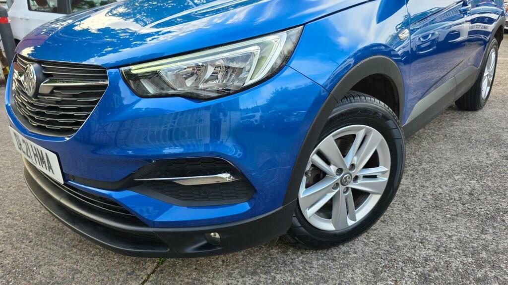 Vauxhall Grandland X 1.2 Turbo Se Premium Euro 6 Ss DL21HMA Blue #5