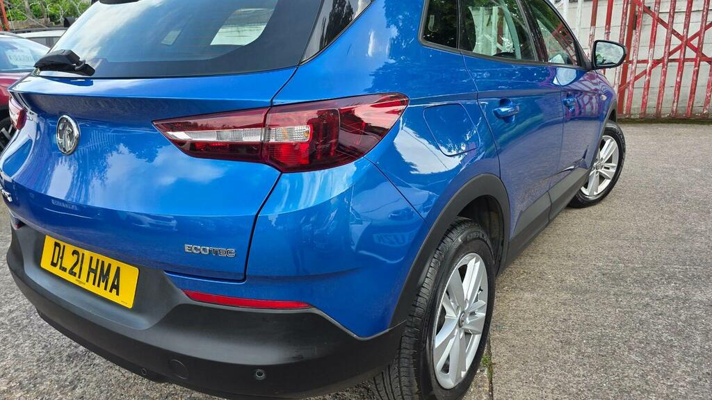 Vauxhall Grandland X 1.2 Turbo Se Premium Euro 6 Ss DL21HMA Blue #6