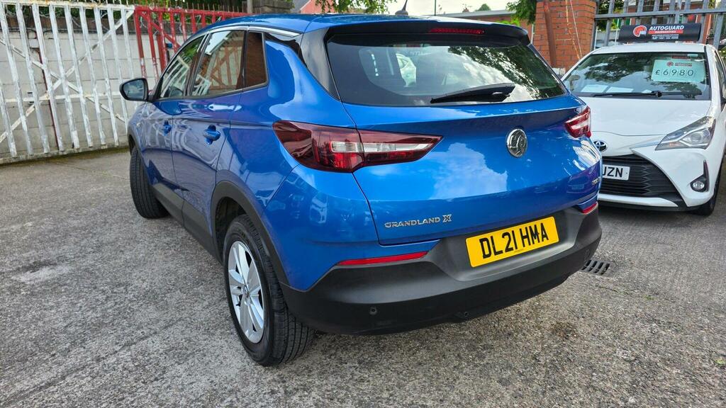 Vauxhall Grandland X 1.2 Turbo Se Premium Euro 6 Ss DL21HMA Blue #4