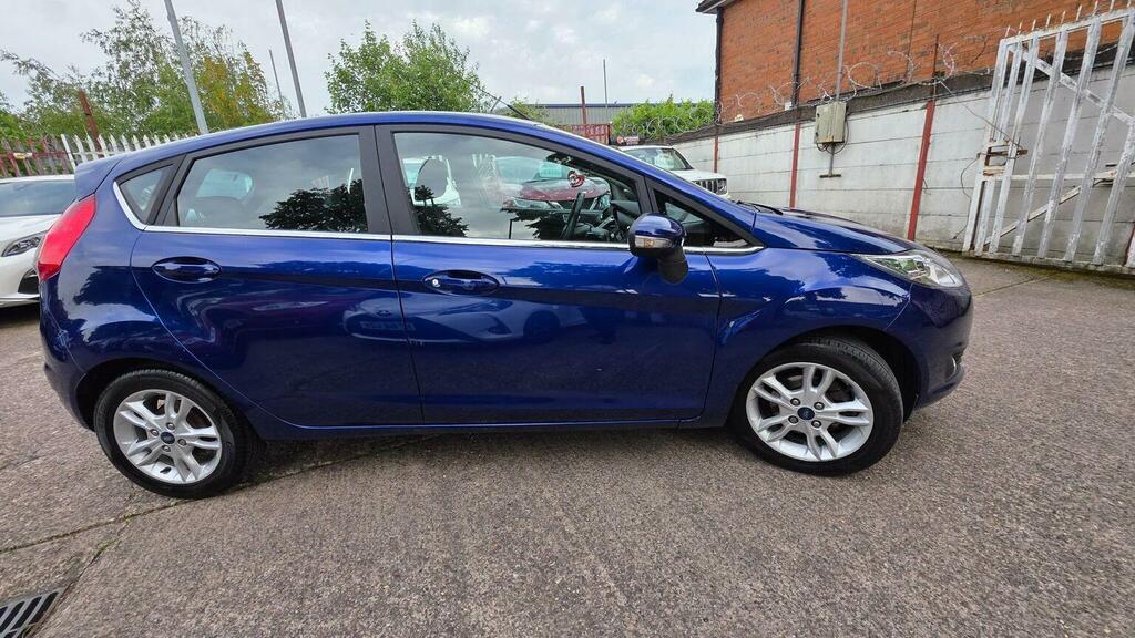 Ford Fiesta 1.25 Zetec Euro 6 BT15CAO Blue #6