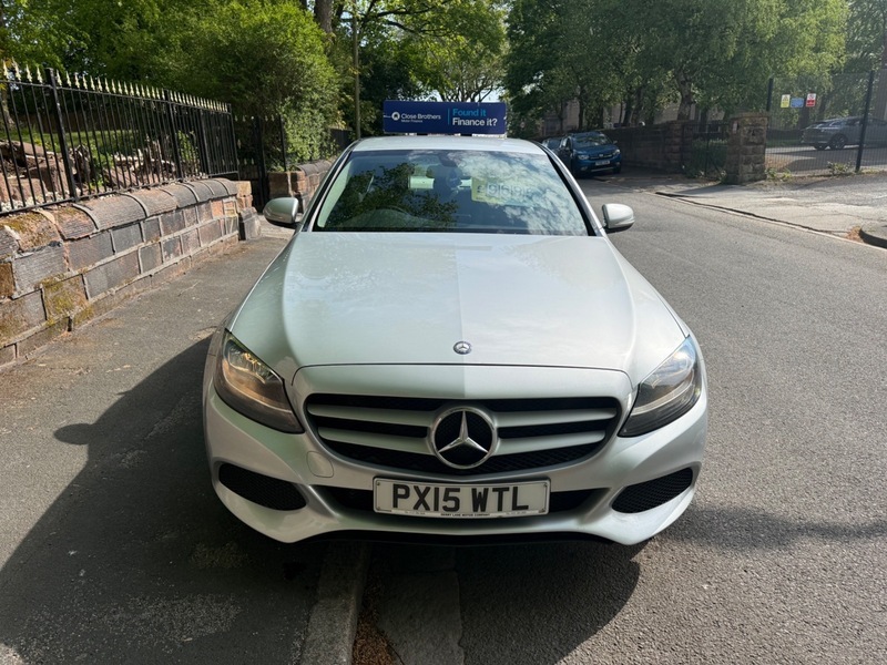 Mercedes-Benz C Class C220 Bluetec Se Silver