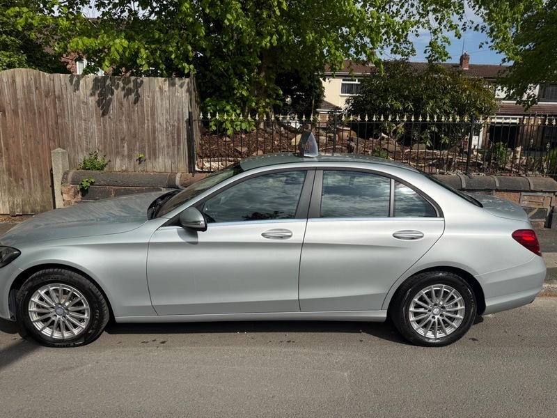 Mercedes-Benz C Class C220 Bluetec Se PX15WTL Silver #4