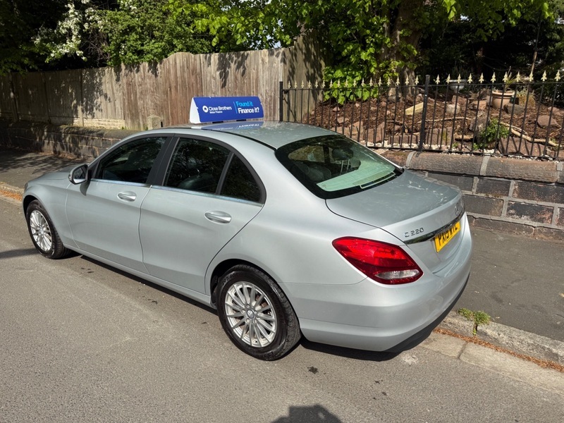Mercedes-Benz C Class C220 Bluetec Se PX15WTL Silver #5