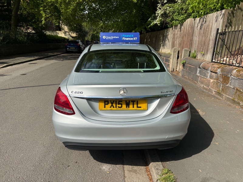 Mercedes-Benz C Class C220 Bluetec Se PX15WTL Silver #6