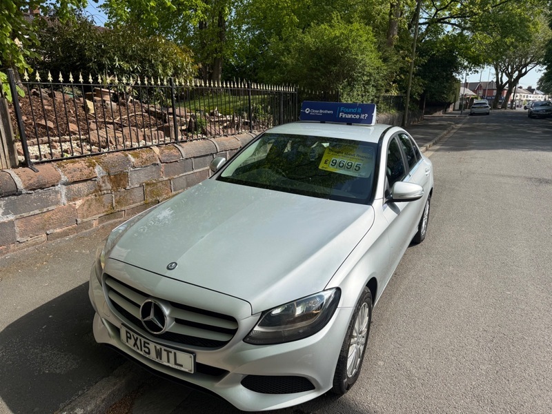 Mercedes-Benz C Class C220 Bluetec Se PX15WTL Silver #2