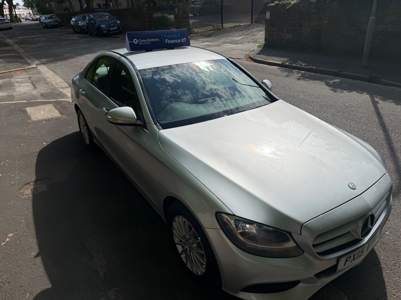 Mercedes-Benz C Class C220 Bluetec Se PX15WTL Silver #3