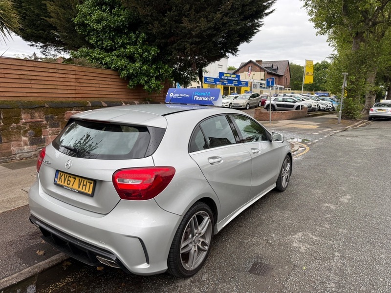 Mercedes-Benz A Class A 200 D Amg KV67VHT Silver #5