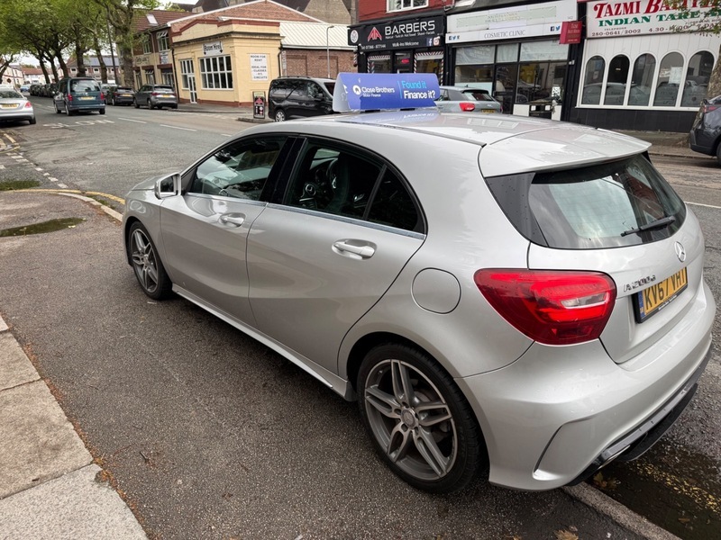 Mercedes-Benz A Class A 200 D Amg KV67VHT Silver #2