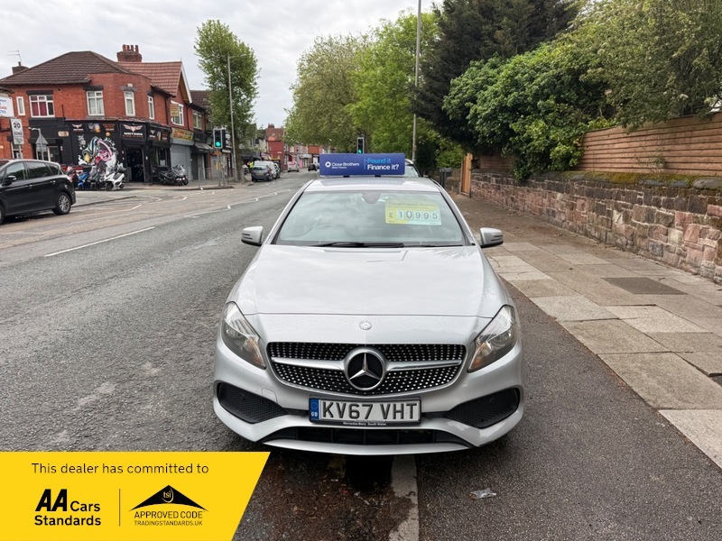 Mercedes-Benz A Class A 200 D Amg Silver