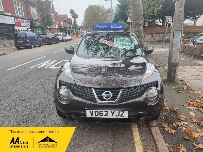 Nissan Juke Acenta Premium Dci Orange