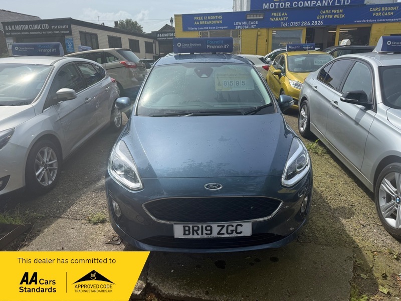 Ford Fiesta Trend Blue