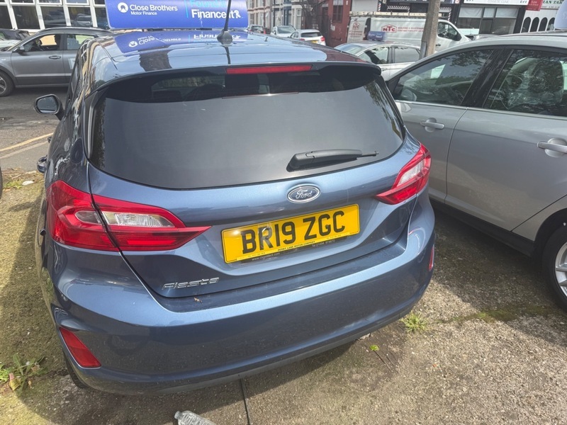 Ford Fiesta Trend Blue #4